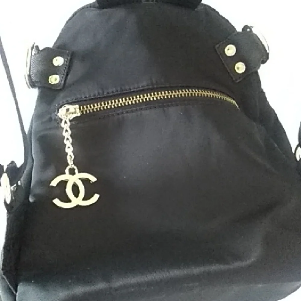 Black Mini Backpack - Picture 8 of 8